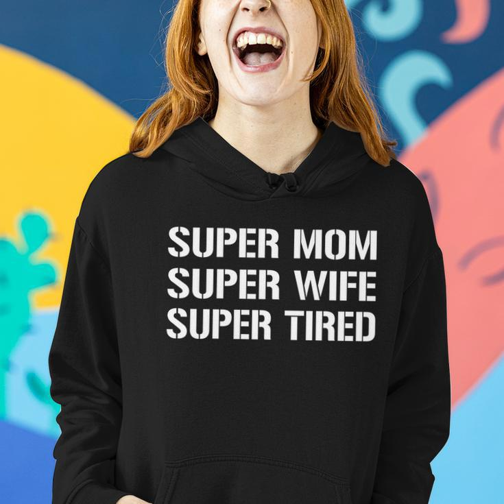 Super Mom Funny Gifts For Mothers Women Hoodie Gifts for Her