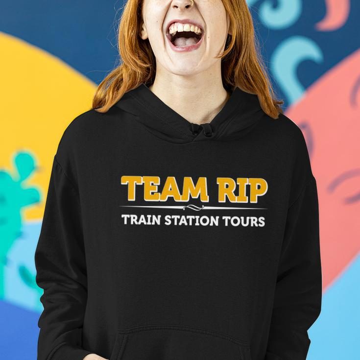 Team Rip Train Station Tours Yellowstone Women Hoodie Gifts for Her