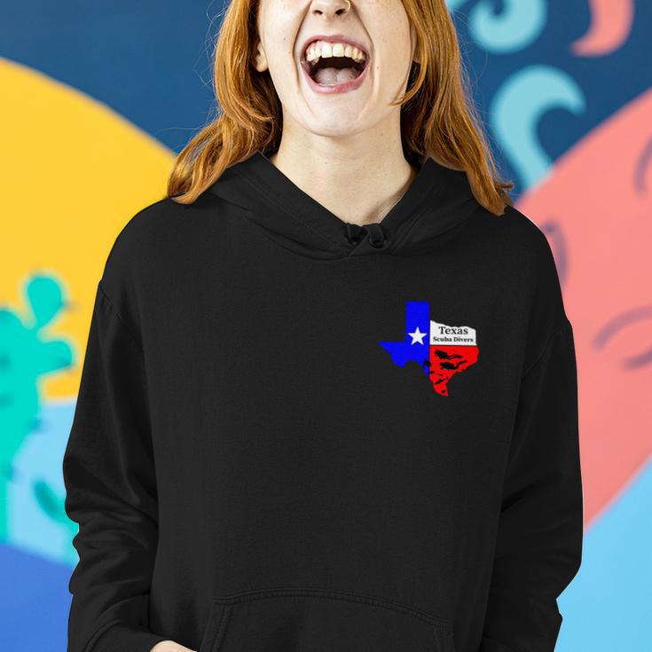 Texas Scuba Diver Tshirt Women Hoodie Gifts for Her