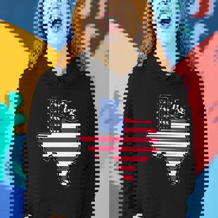 Texas United States Map Women Hoodie Gifts for Her Texas United States Map Women Hoodie Gifts for Her