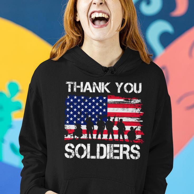 Thank You Soldiers Tshirt Women Hoodie Gifts for Her