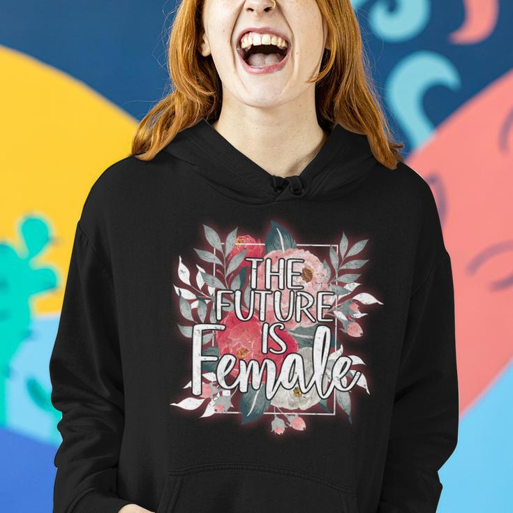 The Future Is Female Women Hoodie Gifts for Her