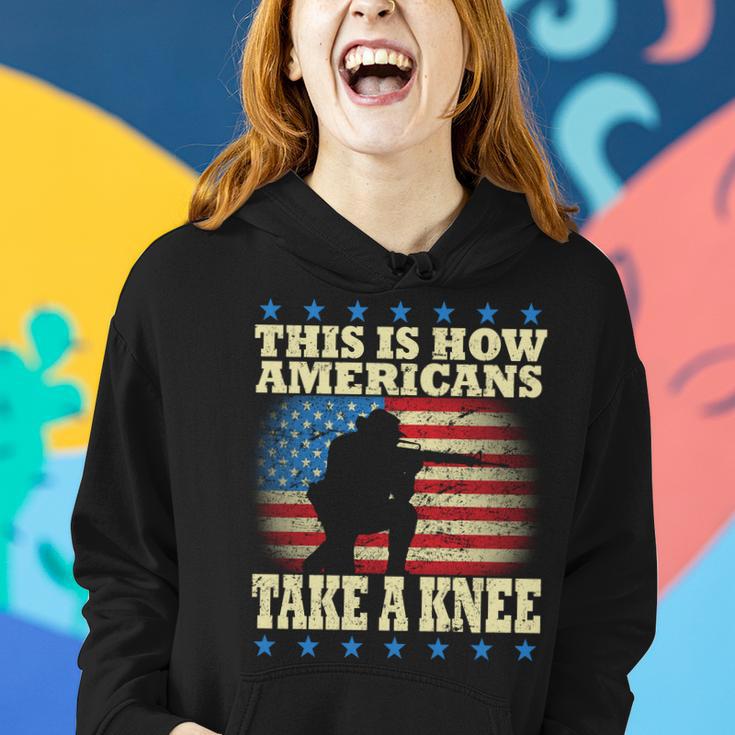 This Is How Americans Take A Knee Women Hoodie Gifts for Her