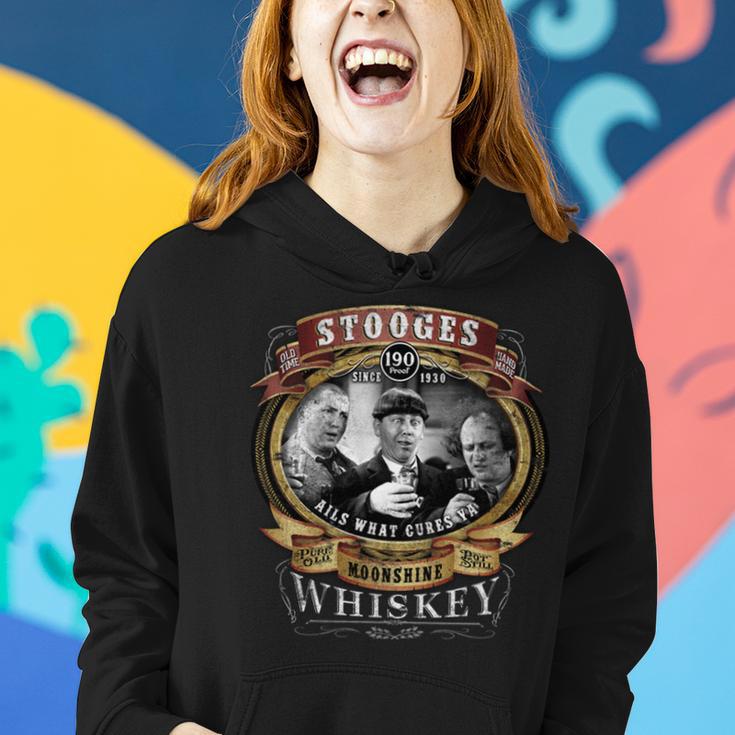 Three Stooges Moonshine Whiskey Tshirt Women Hoodie Gifts for Her