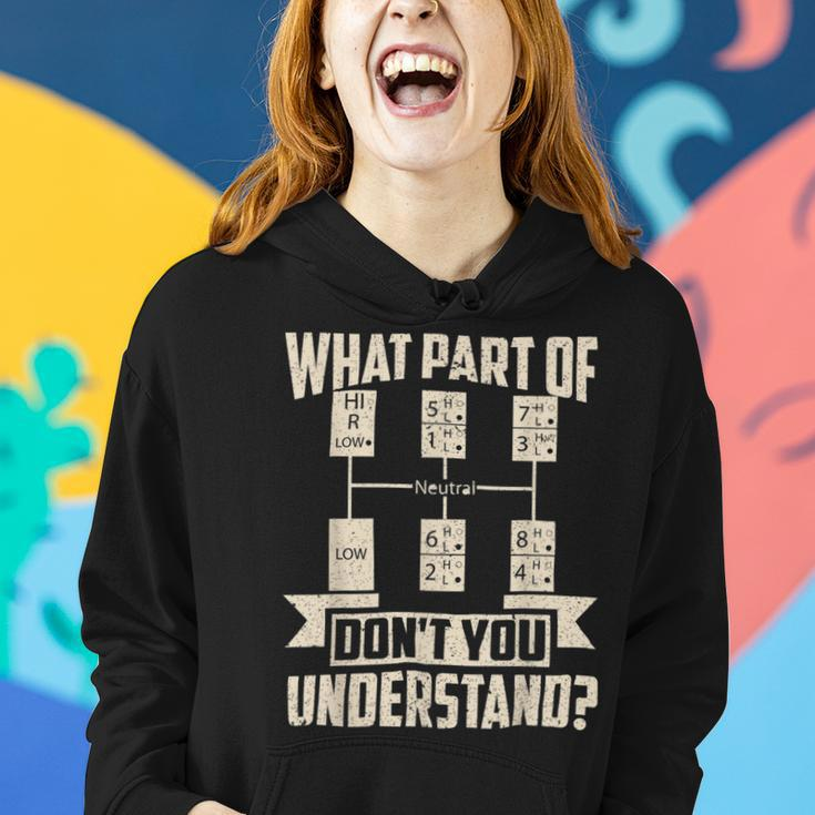 Trucker Trucker What Dont You Understand Man Truck Driver Women Hoodie Gifts for Her