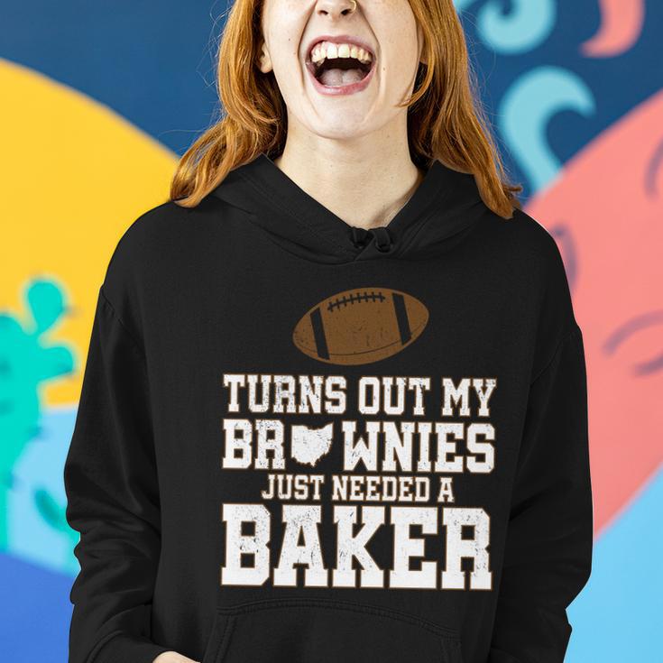 Turns Out My Brownies Just Needed A Baker Women Hoodie Gifts for Her