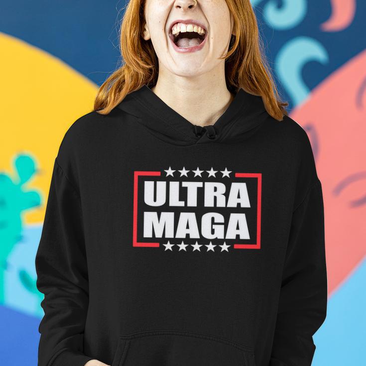 Ultra Maga 2024 Pro Trump Tshirt Women Hoodie Gifts for Her