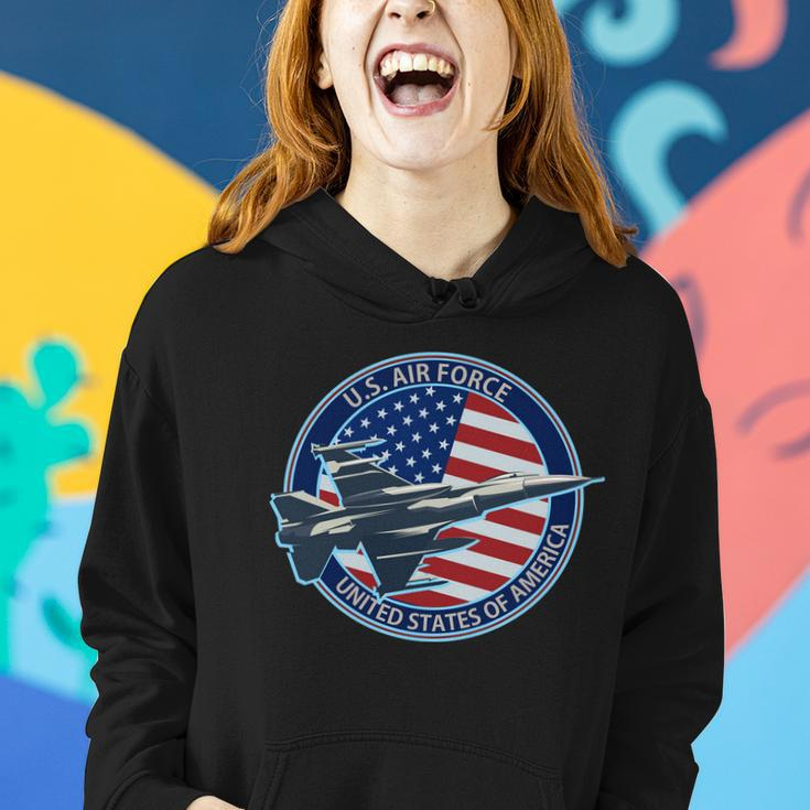 United States Air Force Logo Tshirt Women Hoodie Gifts for Her