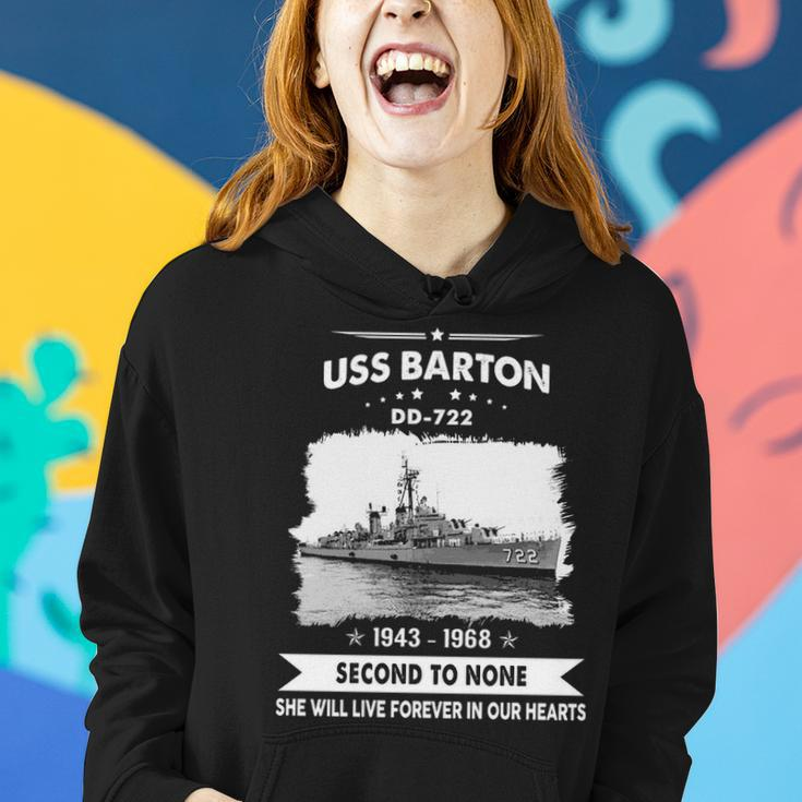Uss Barton Dd Women Hoodie Gifts for Her