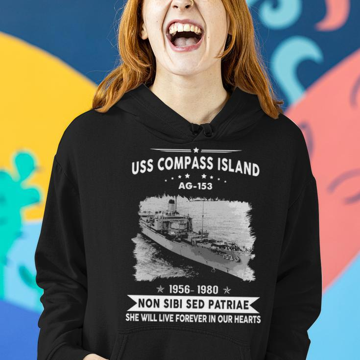 Uss Compass Island Ag Women Hoodie Gifts for Her