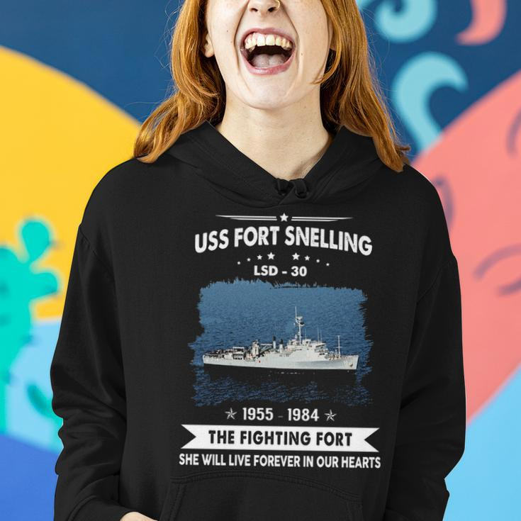 Uss Fort Snelling Lsd Women Hoodie Gifts for Her