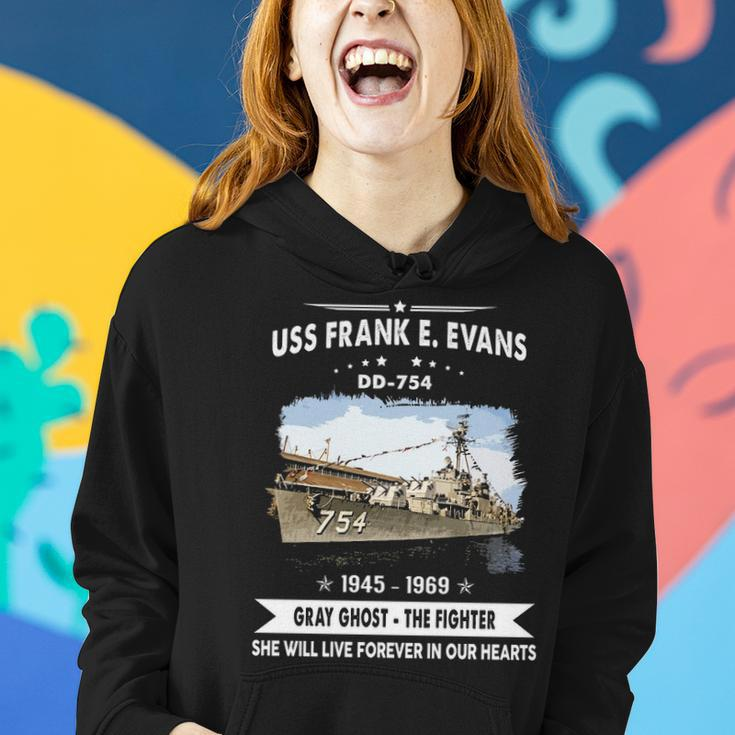 Uss Frank E Evans Dd Women Hoodie Gifts for Her