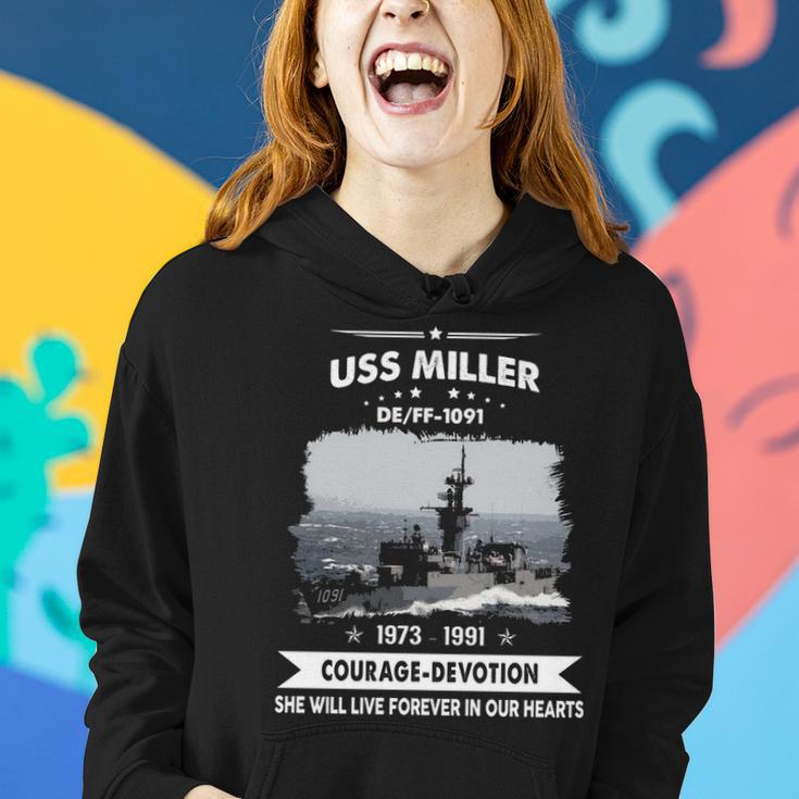 Uss Miller Ff Women Hoodie Gifts for Her