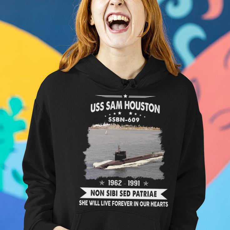 Uss Sam Houston Ssbn V2 Women Hoodie Gifts for Her