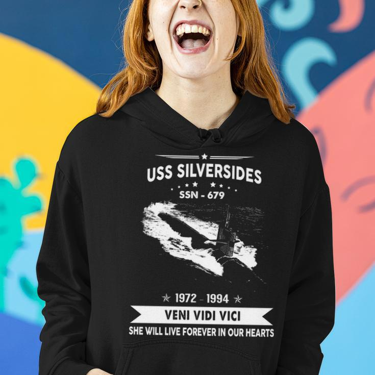 Uss Silversides Ssn Women Hoodie Gifts for Her