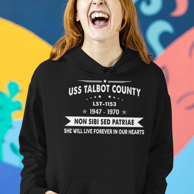 Uss Talbot County Lst Women Hoodie Gifts for Her
