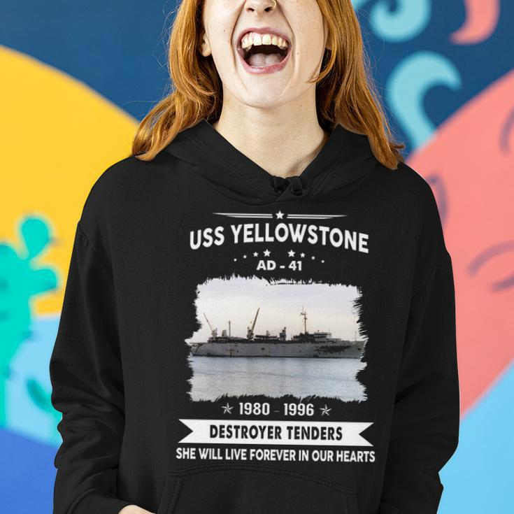 Uss Yellowstone Ad Women Hoodie Gifts for Her