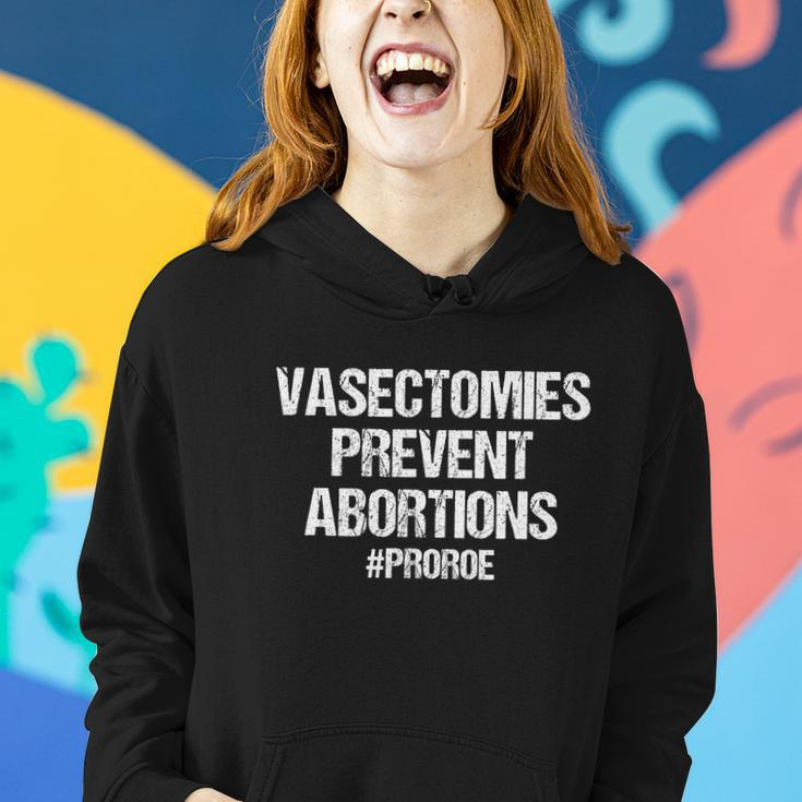 Vasectomies Prevent Abortions V2 Women Hoodie Gifts for Her