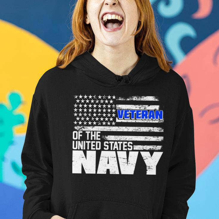 Veteran Of The United States Navy Women Hoodie Gifts for Her