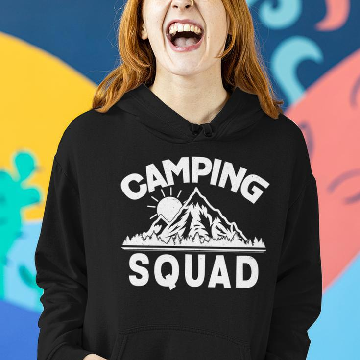 Vintage Camping Squad Wilderness Women Hoodie Gifts for Her
