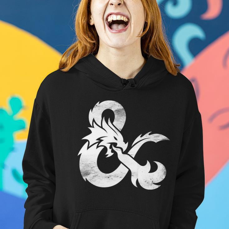 Vintage D&D Dungeons And Dragons Women Hoodie Gifts for Her