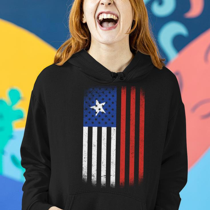 Vintage Flag Of Chile Women Hoodie Gifts for Her