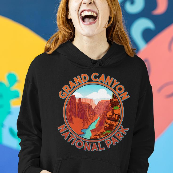 Vintage Grand Canyon National Park V2 Women Hoodie Gifts for Her