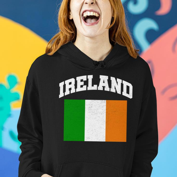 Vintage Ireland Team Flag Women Hoodie Gifts for Her