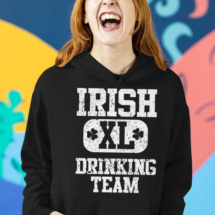 Vintage Irish Drinking Team Tshirt Women Hoodie Gifts for Her