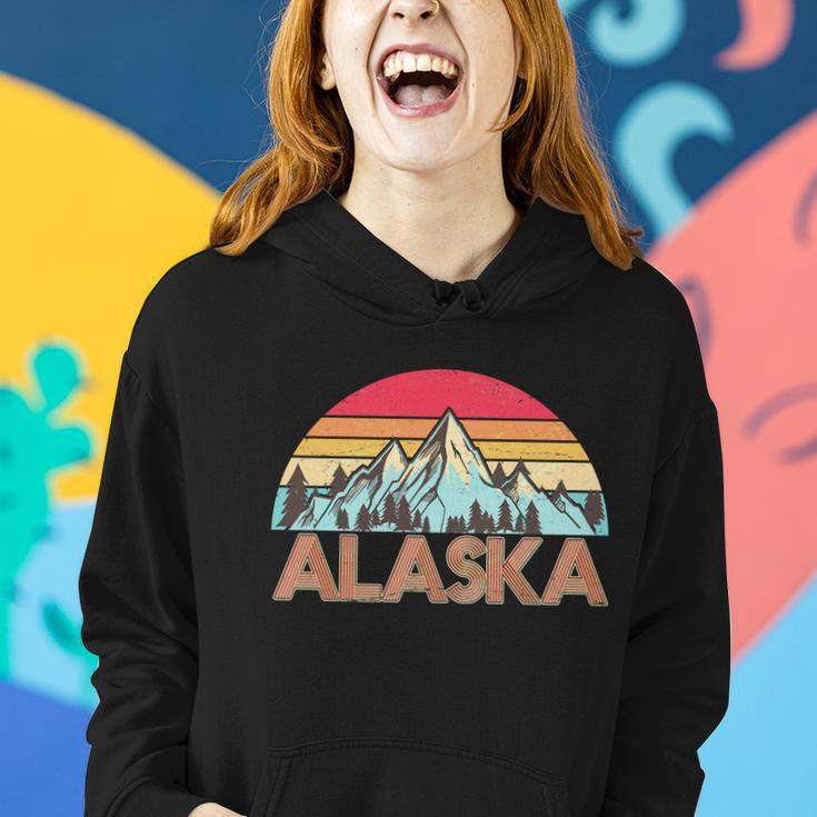 Vintage Mountains Of Alaska Tshirt Women Hoodie Gifts for Her