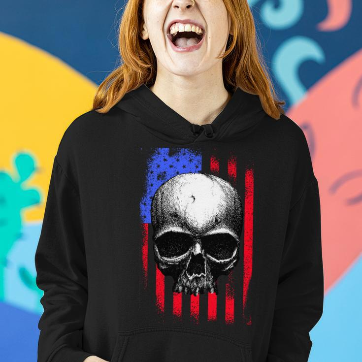 Vintage Usa American Flag V2 Women Hoodie Gifts for Her