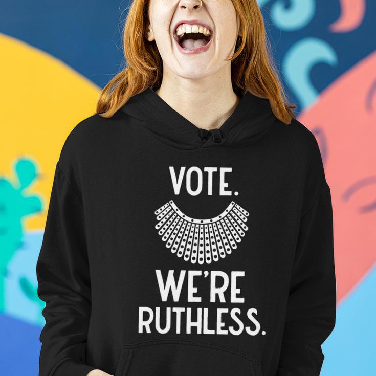 Vote Were Ruthless Defend Roe Vs Wade Women Hoodie Gifts for Her