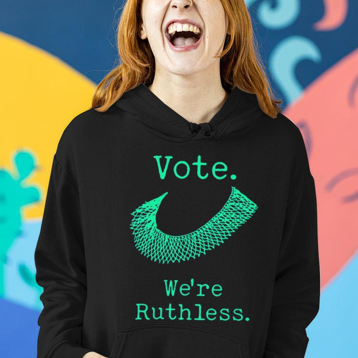 Vote Were Ruthless Womens Rights Women Hoodie Gifts for Her