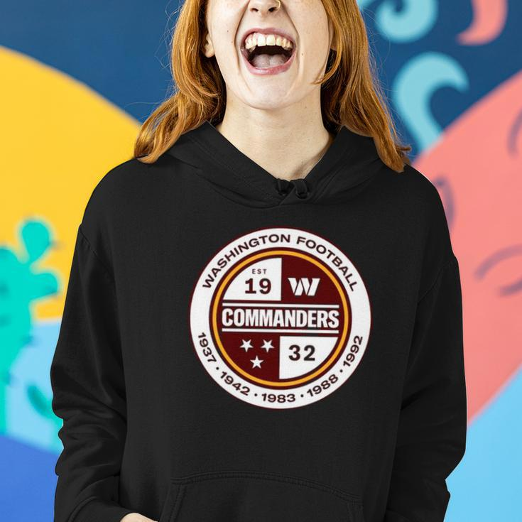 Washington Commanders Football Lovers Gifts Women Hoodie Gifts for Her