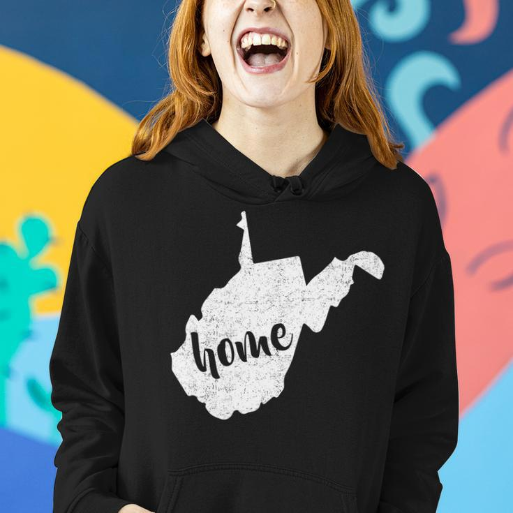 West Virginia Home State Women Hoodie Gifts for Her