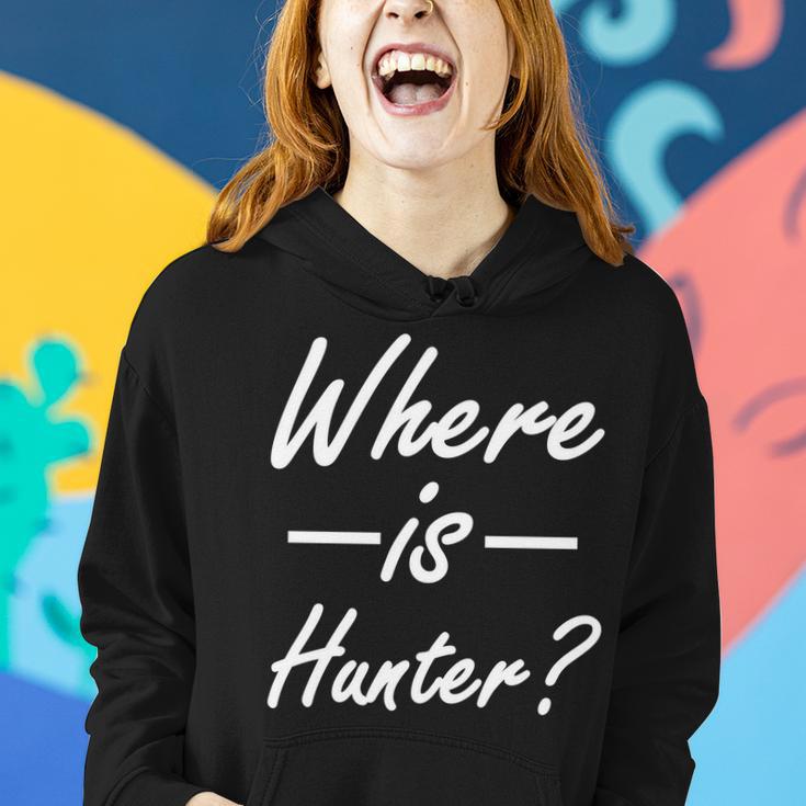 Where Is Hunter Tshirt Women Hoodie Gifts for Her