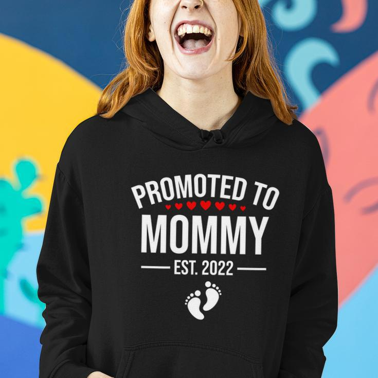 Womens 1St Time Mom Est 2022 Gift New First Mommy 2022 Mothers Day Gift Tshirt Women Hoodie Gifts for Her