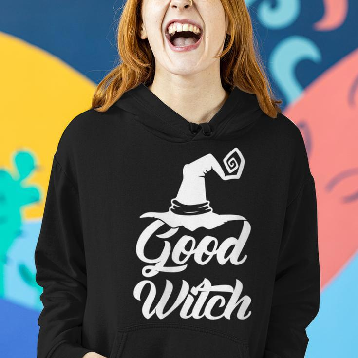 Womens Good Witch Funny Halloween Gift For Friend Women Hoodie Gifts for Her
