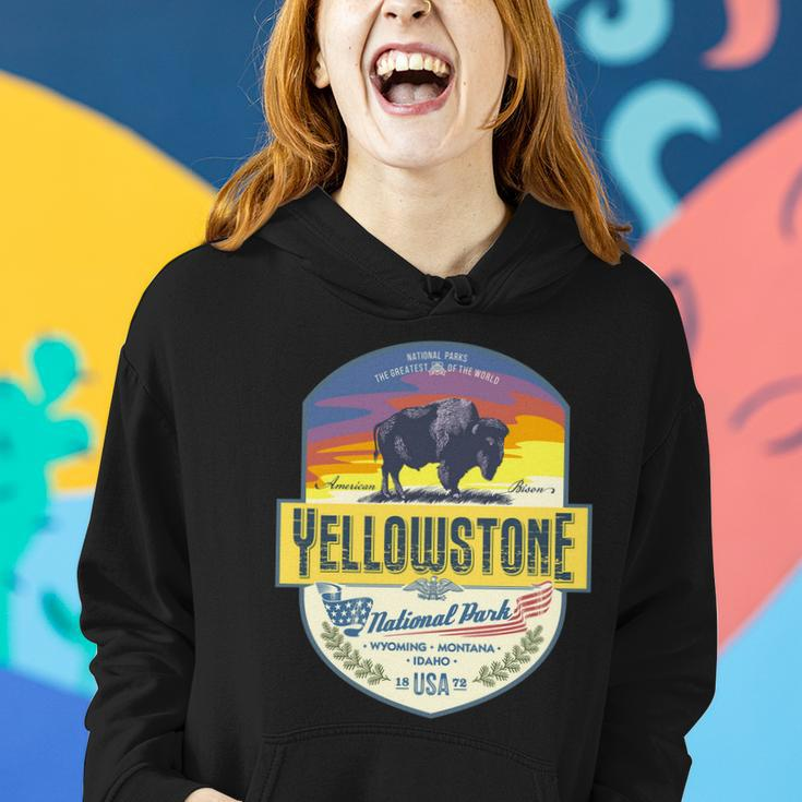 Yellowstone National Park Tshirt V2 Women Hoodie Gifts for Her