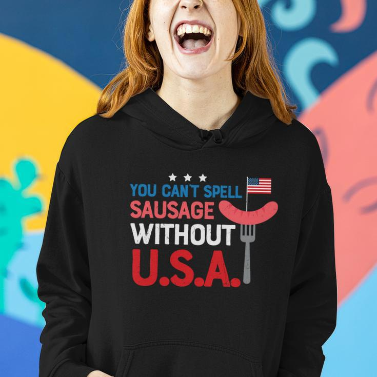 You Cant Spell Sausage Without Usa Plus Size Shirt For Men Women And Family Women Hoodie Gifts for Her