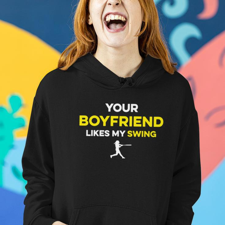 Your Boyfriend Likes My Swing Women Hoodie Gifts for Her