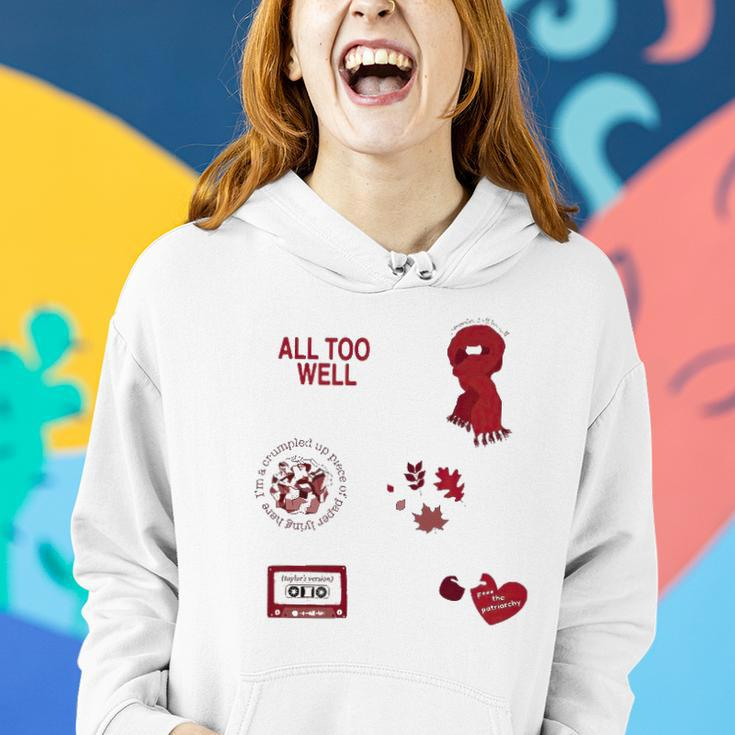 All Too Well Taylor&8217S Sticker Women Hoodie Gifts for Her