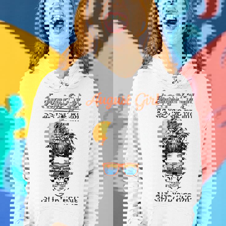 August Girl Sassy By Birth Salty By Choice Women Hoodie Gifts for Her August Girl Sassy By Birth Salty By Choice Women Hoodie Gifts for Her