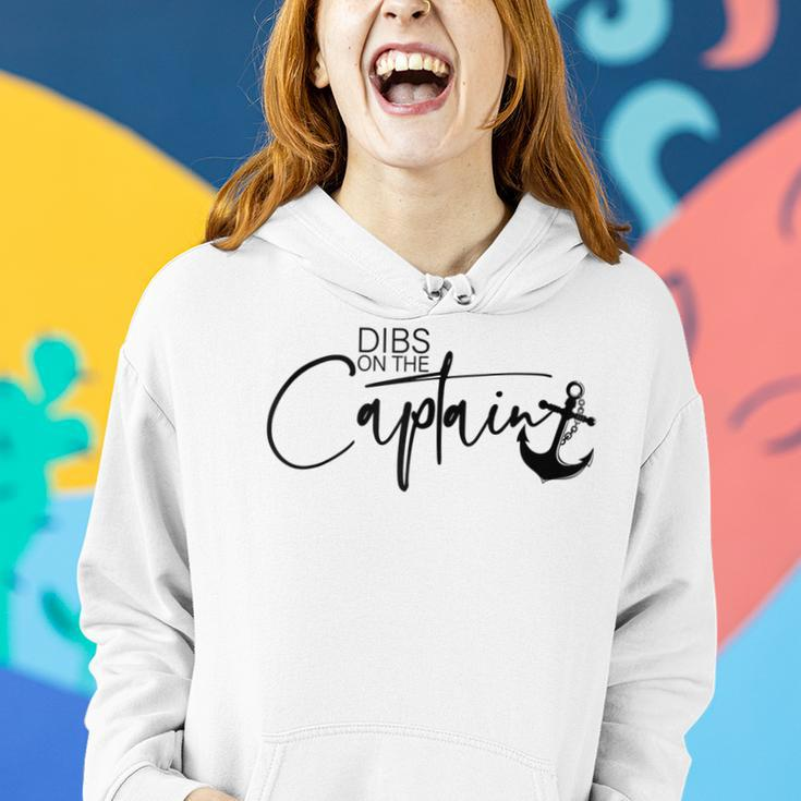 Dibs On The Captain Women Hoodie Gifts for Her