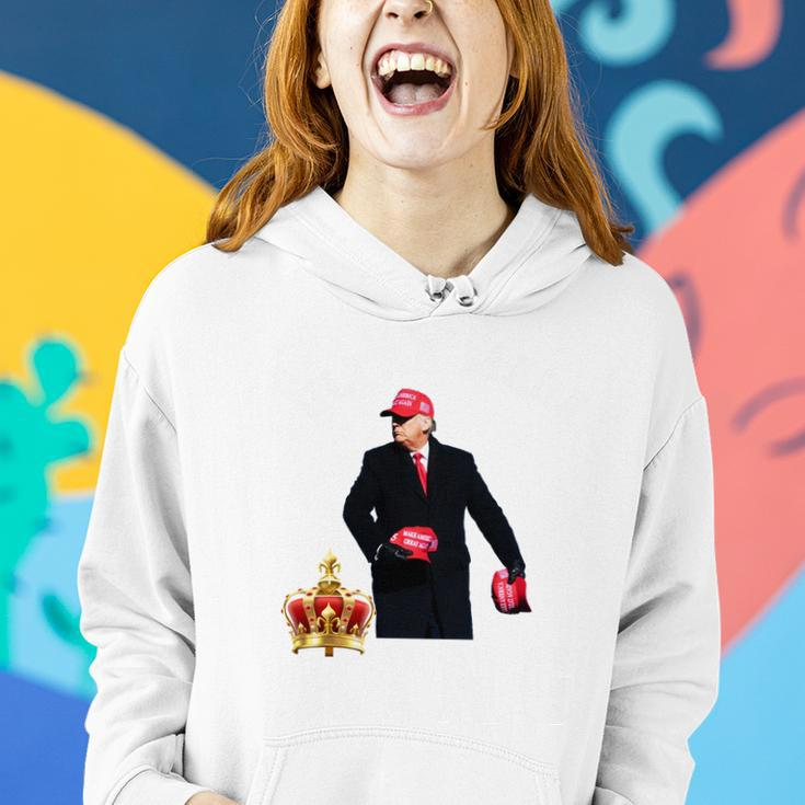 Great Ultra Maga King Anti Biden Trump 2024 Usa Tshirt Women Hoodie Gifts for Her