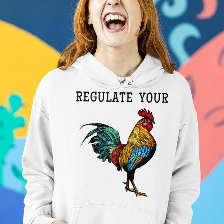 Pro Choice Feminist Womens Right Funny Saying Regulate Your Women Hoodie Gifts for Her