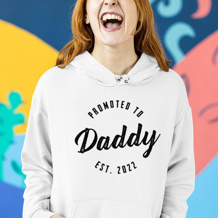 Promoted To Daddy 2022 For Men Of Girl New Dad Life With This Shirt New Dad Tshirt Women Hoodie Gifts for Her