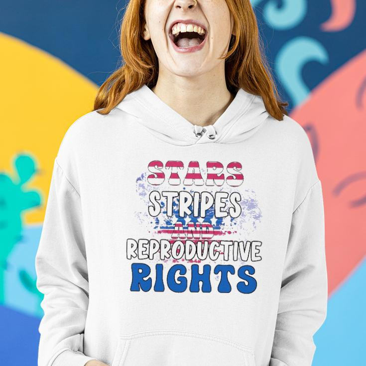 Stars Stripes Reproductive Rights 4Th Of July 1973 Protect Roe Women&8217S Rights Women Hoodie Gifts for Her