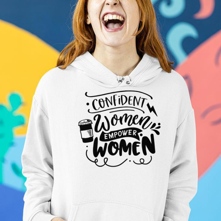 Strong Woman Confident Women Empower Women Women Hoodie Graphic Print Hooded Sweatshirt Gifts for Her