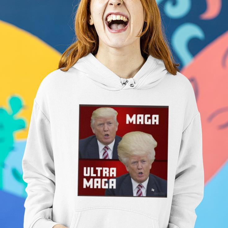 Ultra Maga Donald J Trump Ultra Maga Tshirt Women Hoodie Gifts for Her